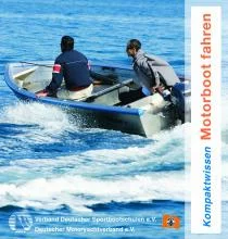 Titelseite des VDS-Lehrhefts „Motorbootfahren“