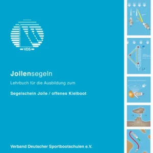Titelseite des VDS-Lehrbuchs „Jollensegeln“