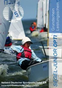 Titelseite des VDS-Segel-Junior-Lehrhefts „Optimist“
