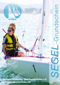Titelseite des VDS-Lehrhefts „Segelgrundschein“