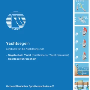 Titelseite des VDS-Lehrbuchs „Segelschein Yacht“